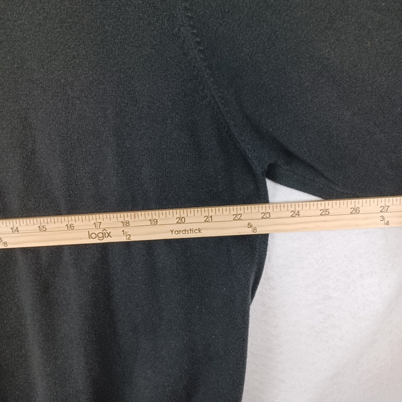 Spring + Mercer cotton and cashmere blend sweater Sz XL - Picture 5 of 7